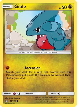 Gible (96) 096/156/156 - Common