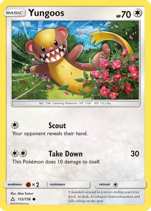 Yungoos 112/156 - Common