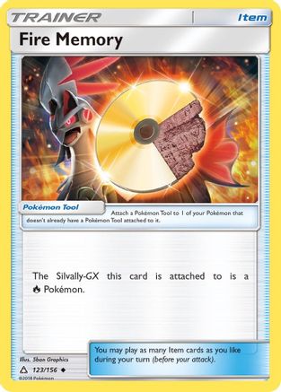 Fire Memory 123/156 - Uncommon