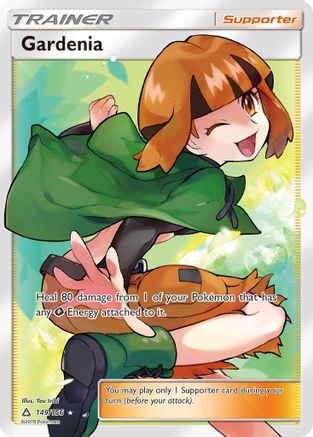 Gardenia (Full Art) 149/156 - Ultra Rare - Holofoil