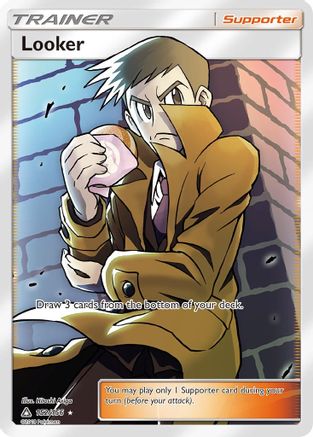 Looker (Full Art) 152/156 - Ultra Rare - Holofoil