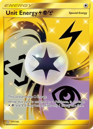 Unit Energy LPM (Secret Rare) 171/156 - Secret Rare - Holofoil