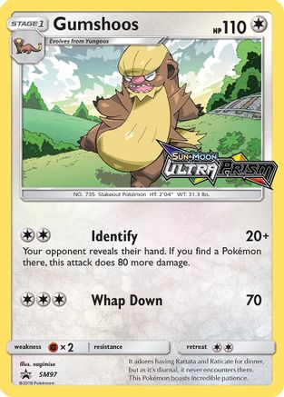 Gumshoos SM97/248 - Promo - Holofoil