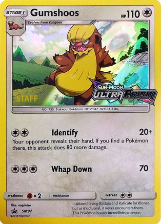 Gumshoos SM97 - Promo - Holofoil