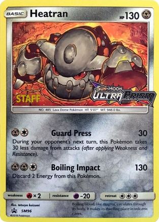 Heatran SM96 - Promo - Holofoil