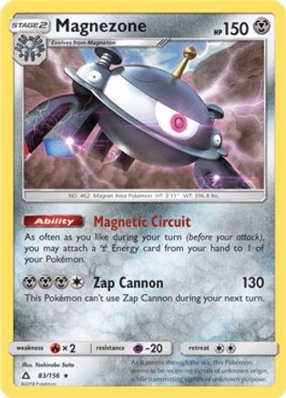 Magnezone 083/156 - Rare