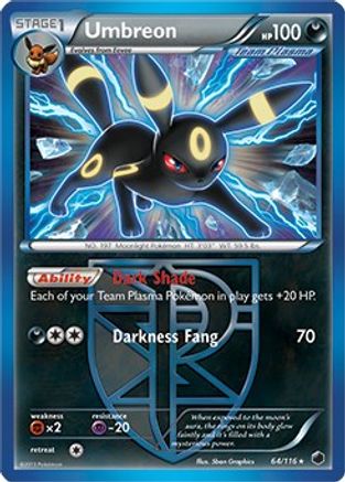 Umbreon 064/116 - Rare