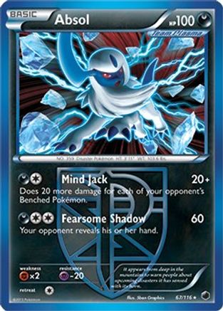 Absol 067/116 - Rare