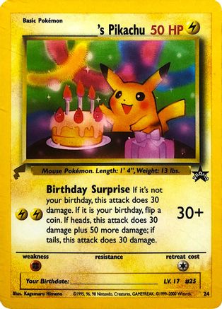 ______'s Pikachu 024 - Promo