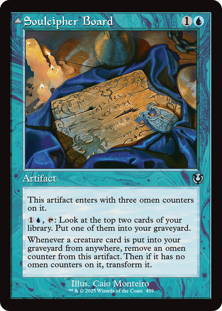 Soulcipher Board (Retro Frame) (-459) - Innistrad Remastered