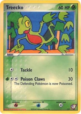 Treecko 001/5 - Promo