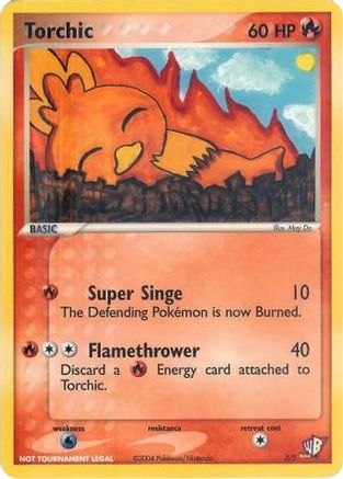 Torchic 003/5 - Promo