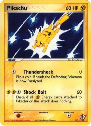 Pikachu 005/5 - Promo