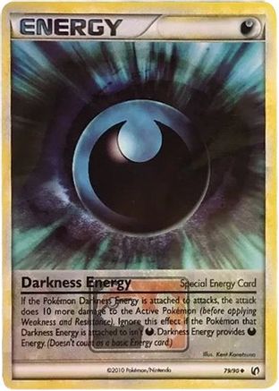 Darkness Energy (Special) 079/90 - Promo - Reverse Holofoil