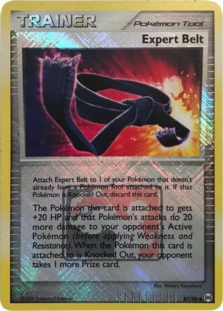 Expert Belt 087/99 - Promo - Reverse Holofoil