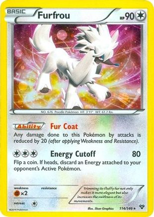 Furfrou 114/146 - Promo - Holofoil