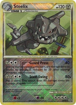 Steelix 024/95 - Promo - Reverse Holofoil
