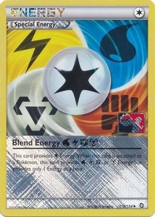Blend Energy WLFM 118/124 - Promo - Reverse Holofoil