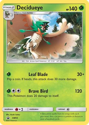 Decidueye SM55/248 - Promo - Holofoil