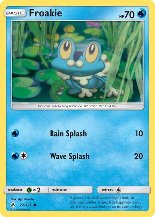 Froakie (22) 022/131/131 - Common