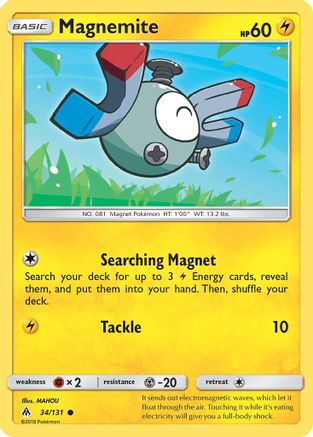 Magnemite 034/131/131 - Common