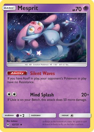Mesprit 042/131/131 - Uncommon