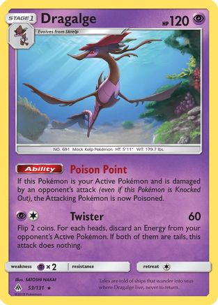 Dragalge 053/131 - Rare