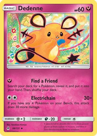 Dedenne 088/131/131 - Uncommon