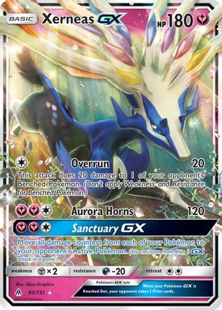 Xerneas GX 090/131/131 - Ultra Rare - Holofoil