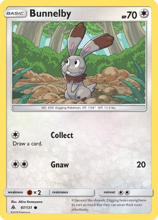 Bunnelby 097/131 - Common