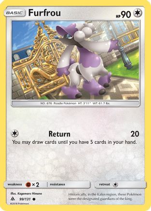 Furfrou 099/131 - Common
