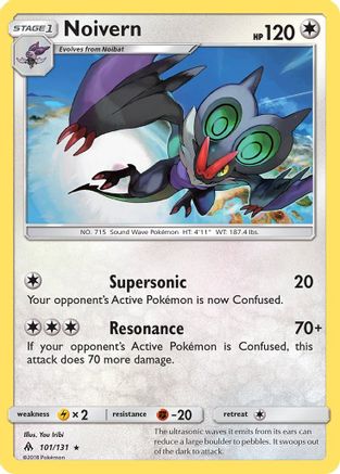 Noivern 101/131 - Rare