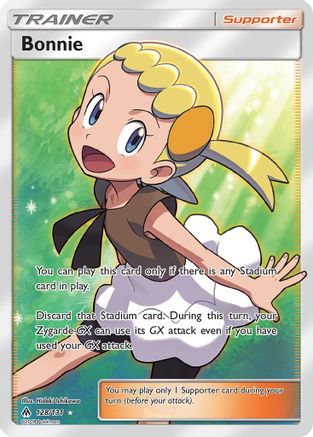 Bonnie (Full Art) 128/131 - Ultra Rare - Holofoil