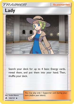 Lady 109/131/131 - Uncommon