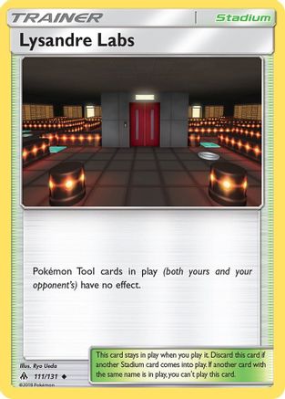Lysandre Labs 111/131/131 - Uncommon