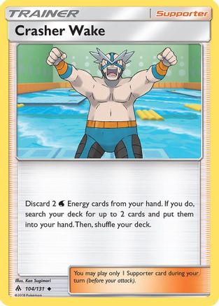 Crasher Wake 104/131/131 - Uncommon