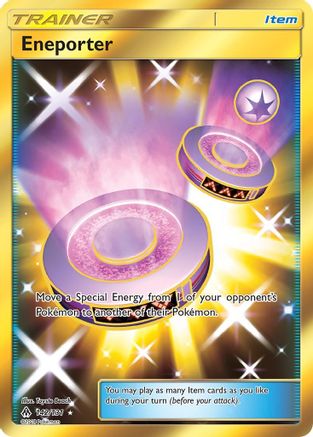 Eneporter (Secret) 142/131/131 - Secret Rare - Holofoil