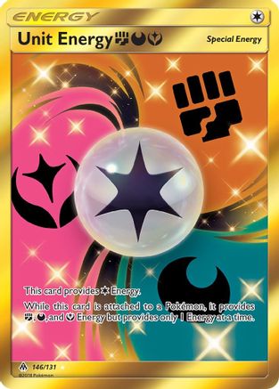 Unit Energy FDY (Secret) 146/131 - Secret Rare - Holofoil