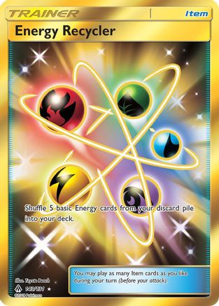 Energy Recycler (Secret) 143/131/131 - Secret Rare - Holofoil