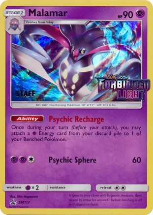 Malamar SM117 - Promo - Holofoil