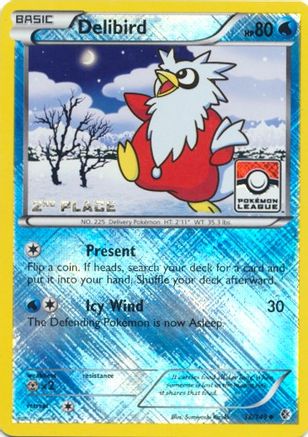 Delibird 038/149 - Promo - Reverse Holofoil
