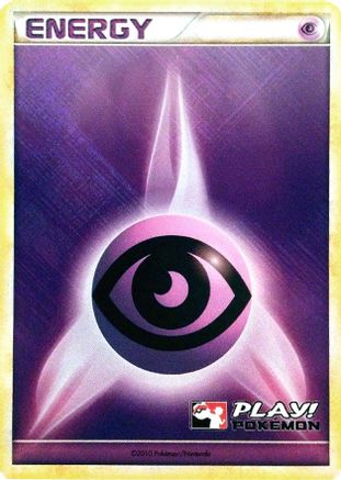 Psychic Energy (2010 Play! Pokemon) - Promo - Holofoil