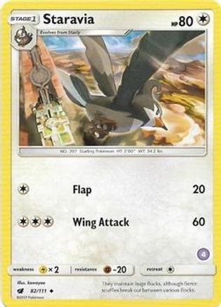 Staravia (4) 082 - Uncommon