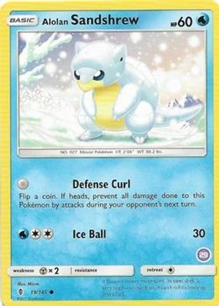 Alolan Sandshrew (29) 019 - Common