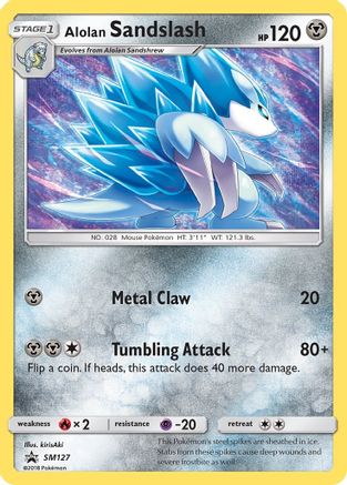 Alolan Sandslash SM127/248 - Promo