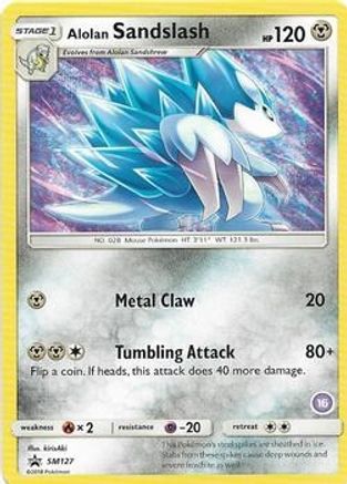 Alolan Sandslash (16) SM127 - Promo