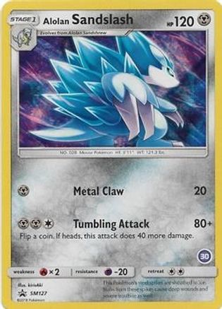 Alolan Sandslash (30) SM127 - Promo - Holofoil