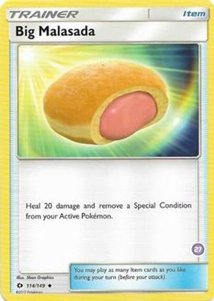 Big Malasada (27) 114 - Uncommon