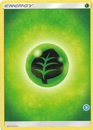 Grass Energy (3) - Common