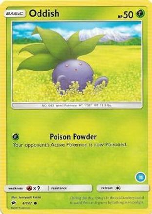 Oddish (11) 004 - Common